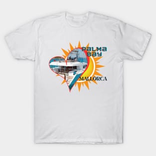 Palma Bay, Mallorca Spain T-Shirt